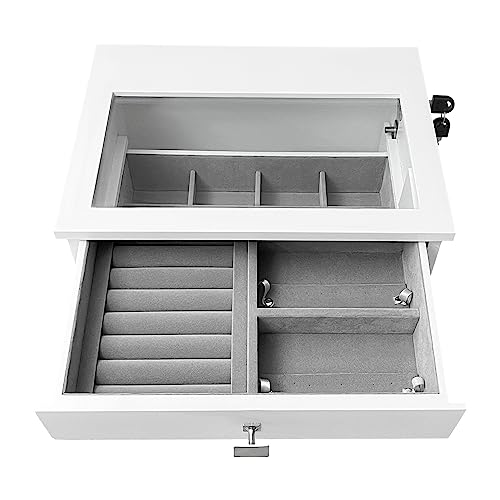 Gaveteiro Porta-Joias Belle com 4 Gavetas 2