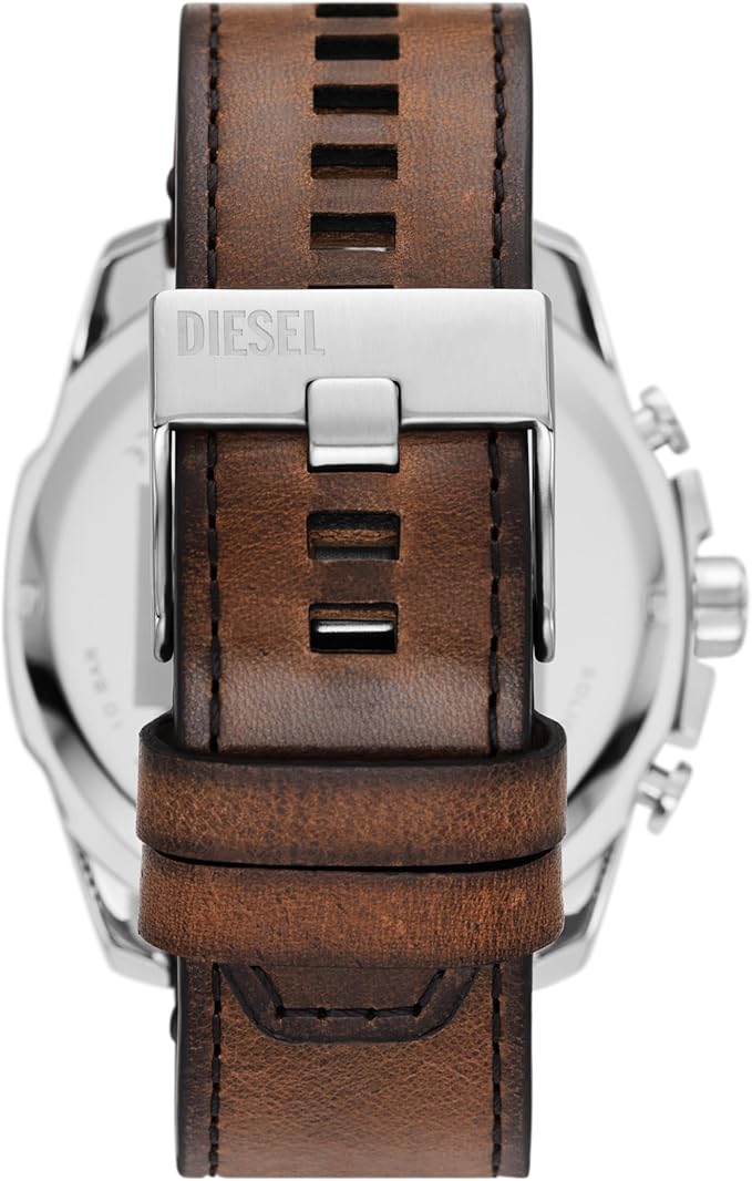 Relógio Diesel Mega Chief Chrono Prata 3