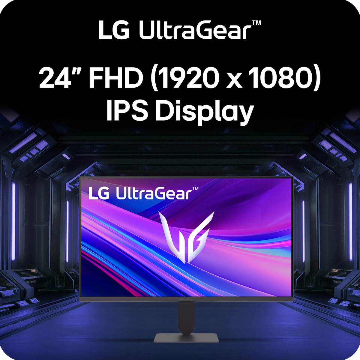 Monitor LG UltraGear G4 24G411A-B 2