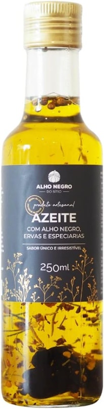 Azeite de Alho Negro Artesanal 1
