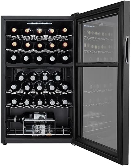Adega Climatizada 33 Garrafas Sommelier Dual Zone Compressor  2