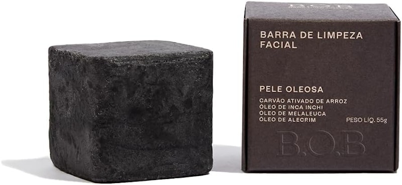 Barra de Limpeza Facial Pele Oleosa B.O.B 1