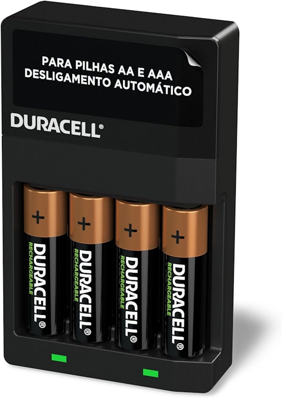 Carregador para Pilha Recarregável AA/AAA 2