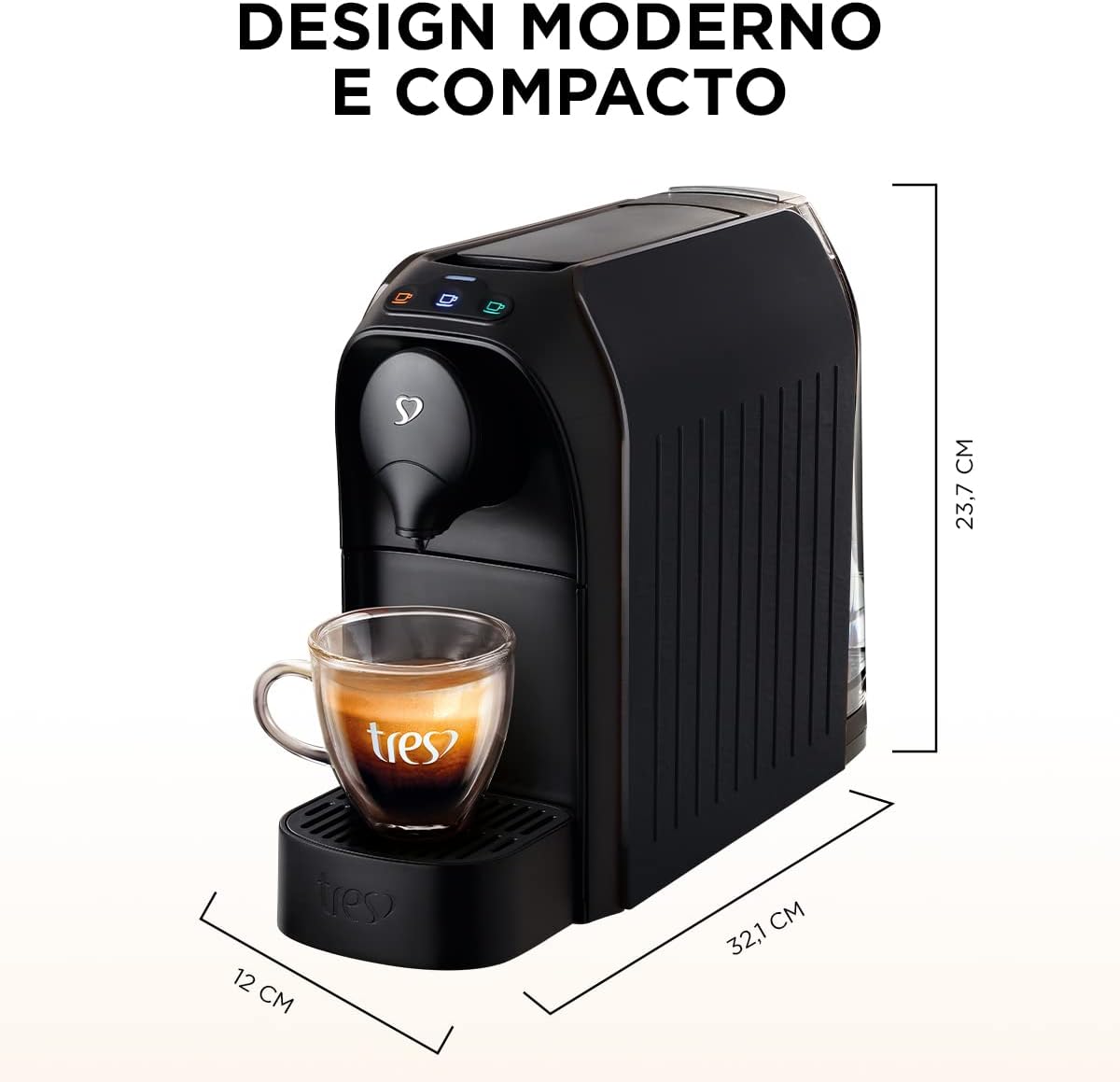 Cafeteira Espresso Passione Automática 2