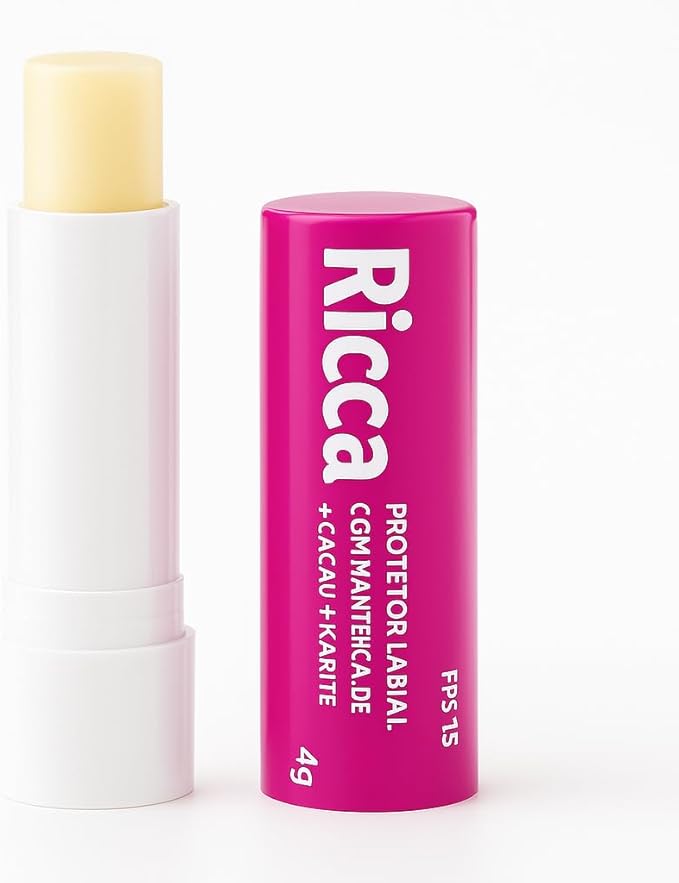 Protetor Labial com Manteiga de Cacau + Karite FPS 15 2
