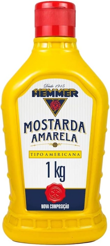 Mostarda Amarela Hemmer 1