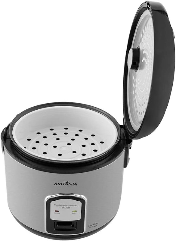 Panela de Arroz Britânia BPA10PI XI75 10 Xícaras 3