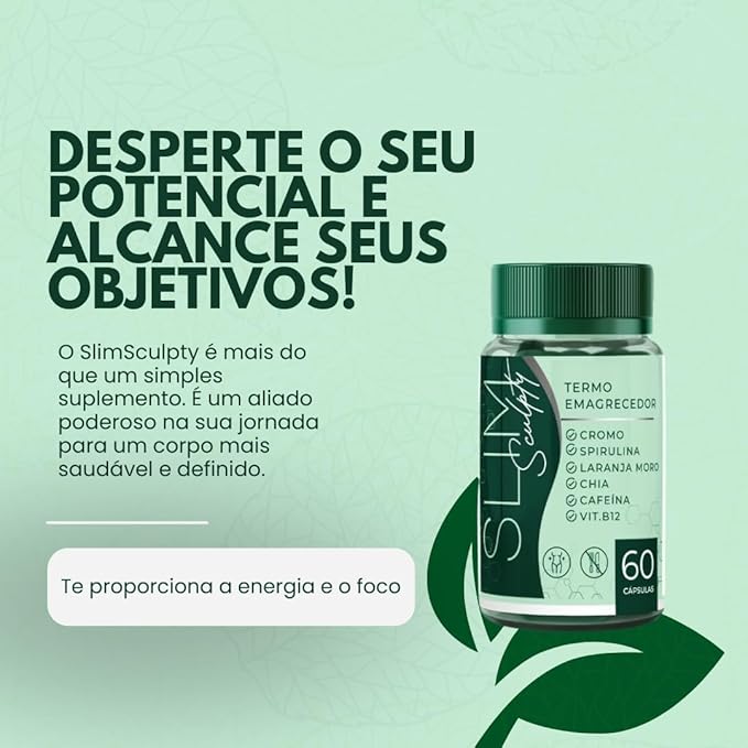 Suplemento Vitamínico Slim Sculpty 2
