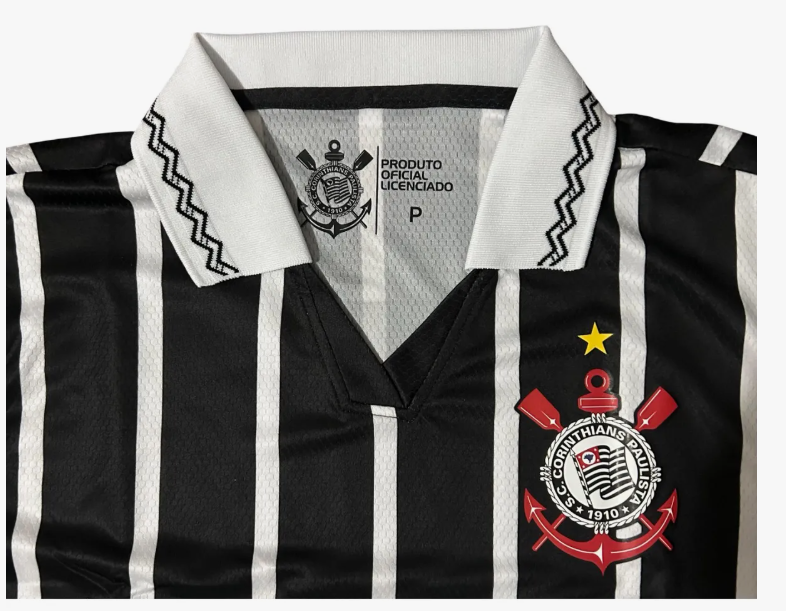 Camiseta Corinthians Suvinil Masculina 3