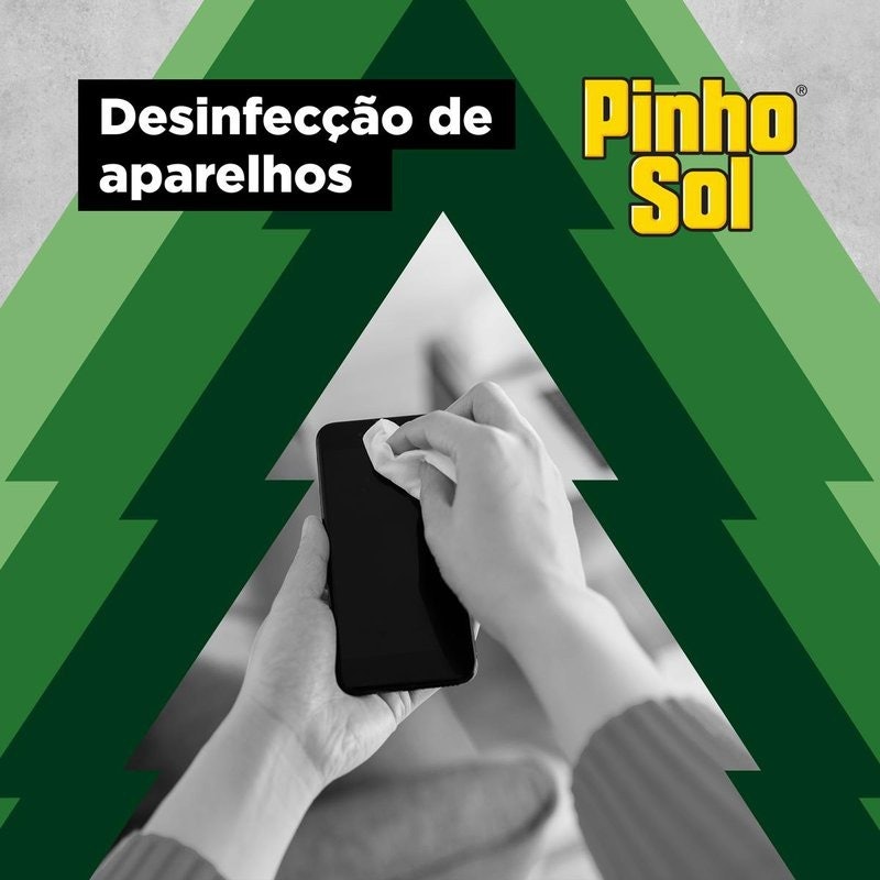 Pinho Sol Desinfetante 2x Poder Fragrância Suave 2