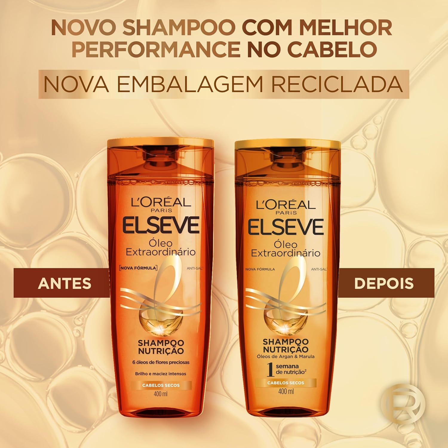 Shampoo Óleo Extraordinário Nutrição 5