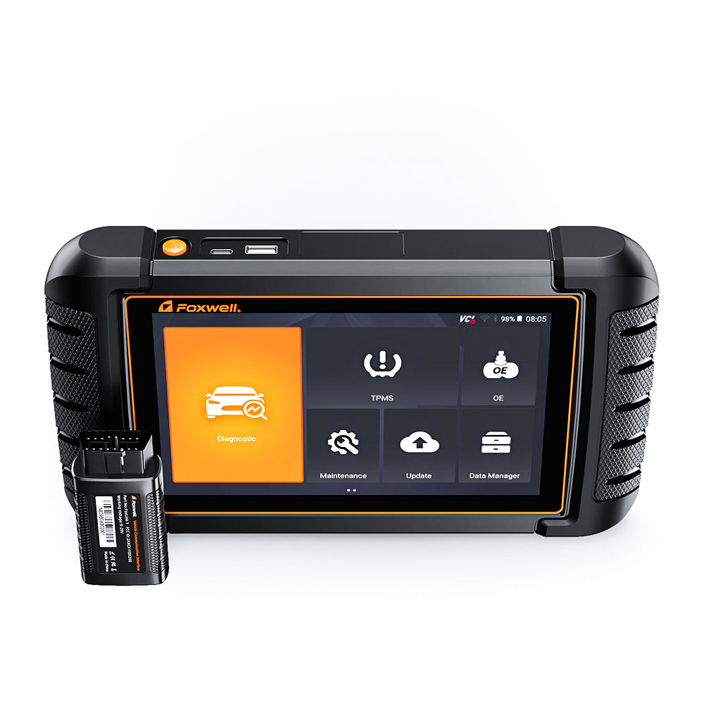 Scanner Automotivo Foxwell NT809 TS 4