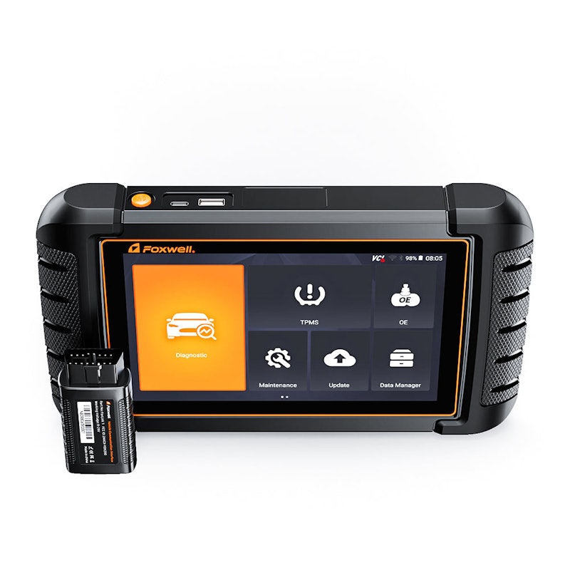 Scanner Automotivo Foxwell NT809 TS 4