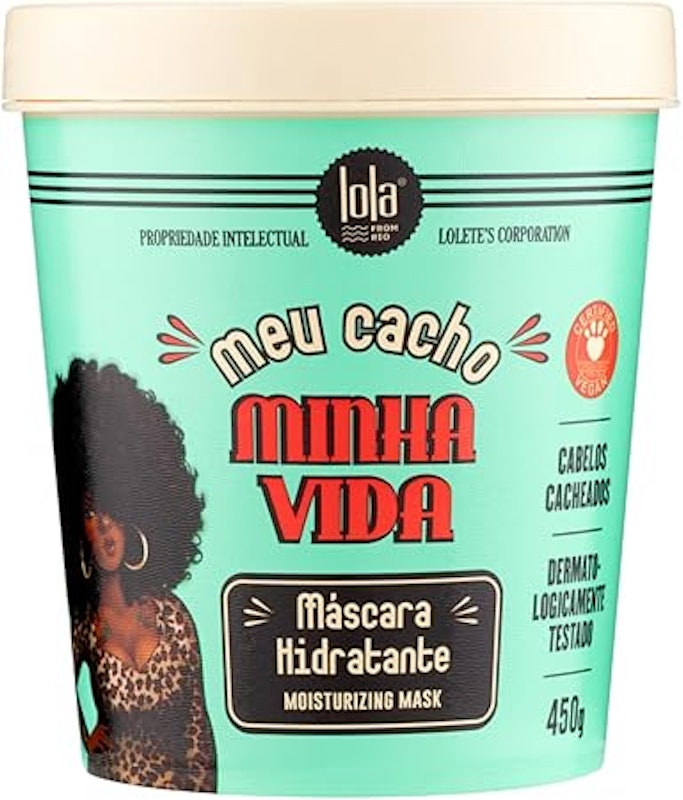 Máscara Meu Cacho Minha Vida 1