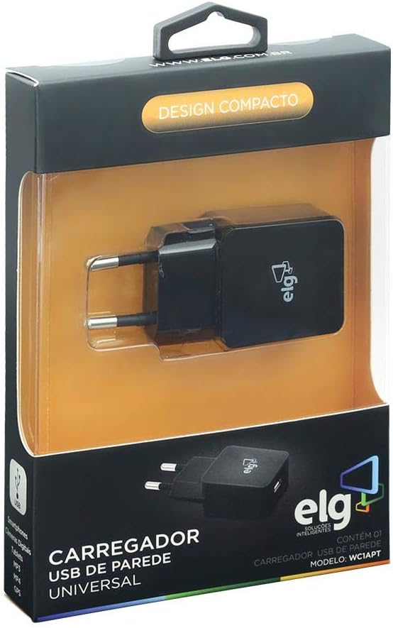 Carregador de Parede Universal 1 Saída USB 4