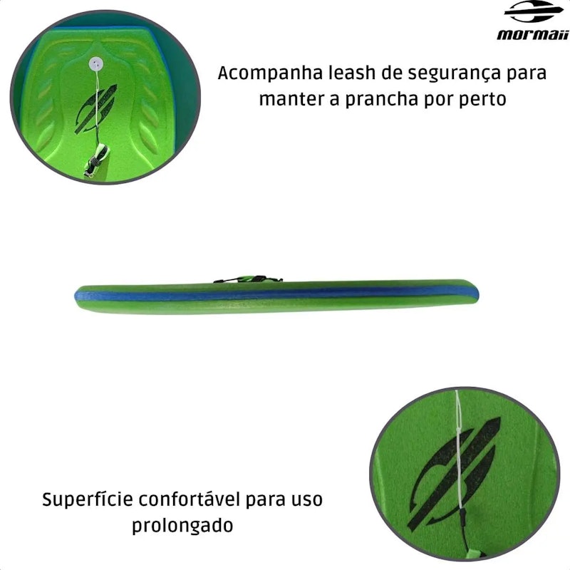 Prancha de Bodyboard Mormaii 4