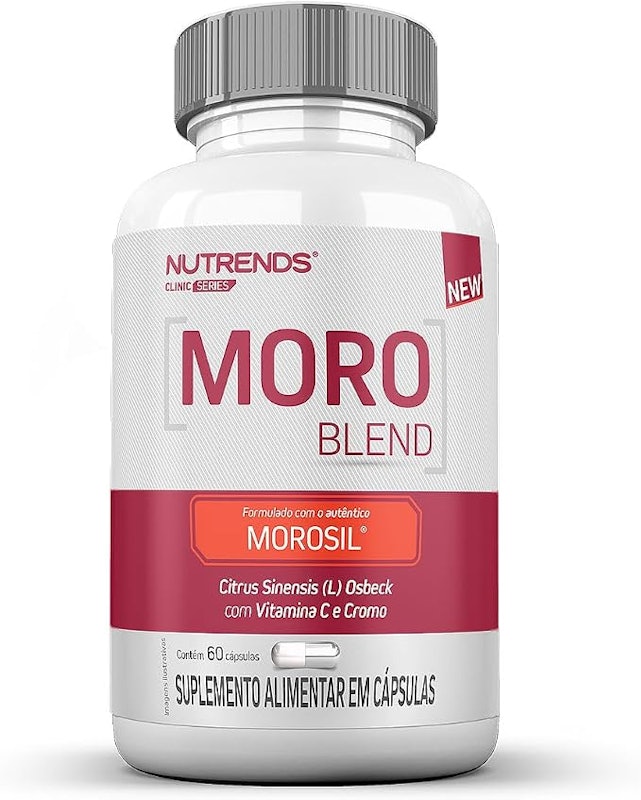 Moro Blend (Larajna Moro + Vitamina C + Cromo) – 60 Cápsulas 1