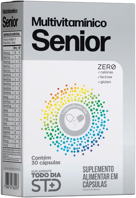 STD Multivitamínico Sênior 1