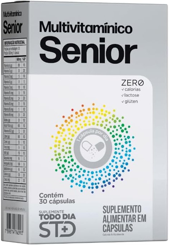 STD Multivitamínico Sênior 1