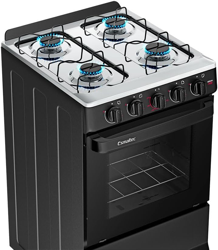 Fogão Ideal Pop 4Q 3