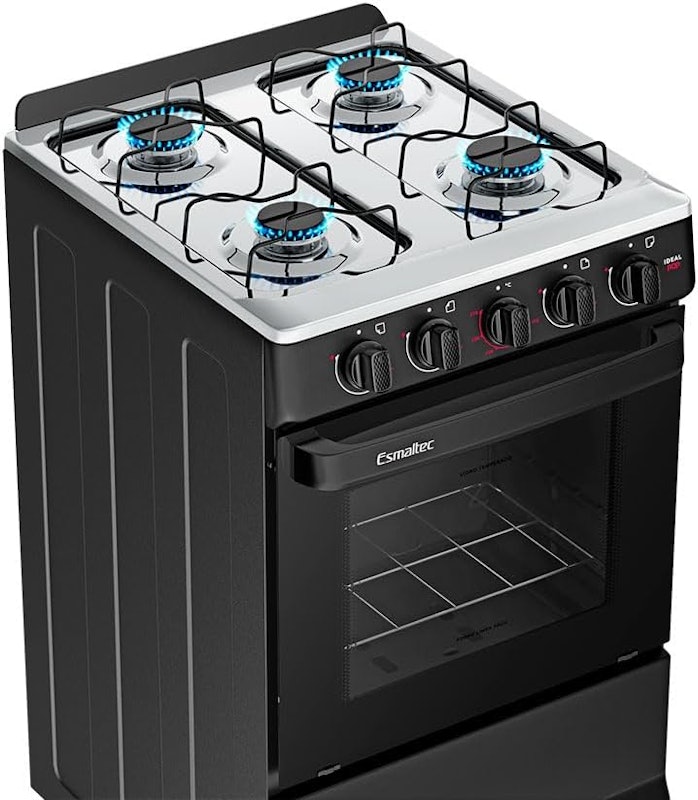 Fogão Ideal Pop 4Q 3