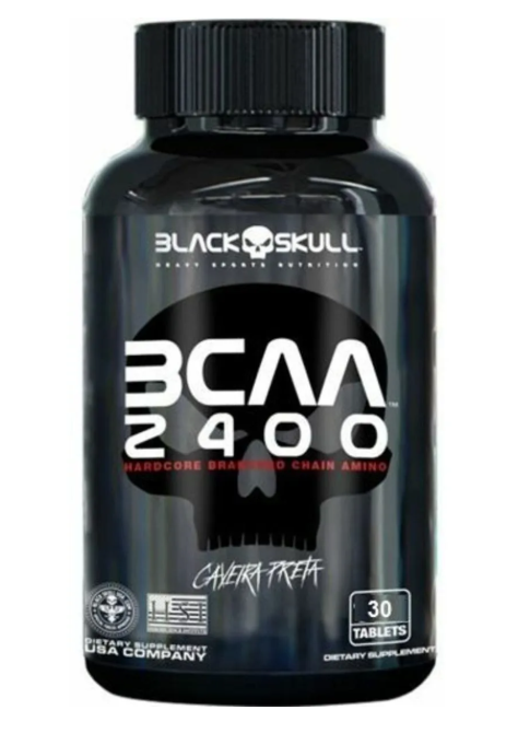 BCAA 2400 Aminoácidos 100 Tablets  1