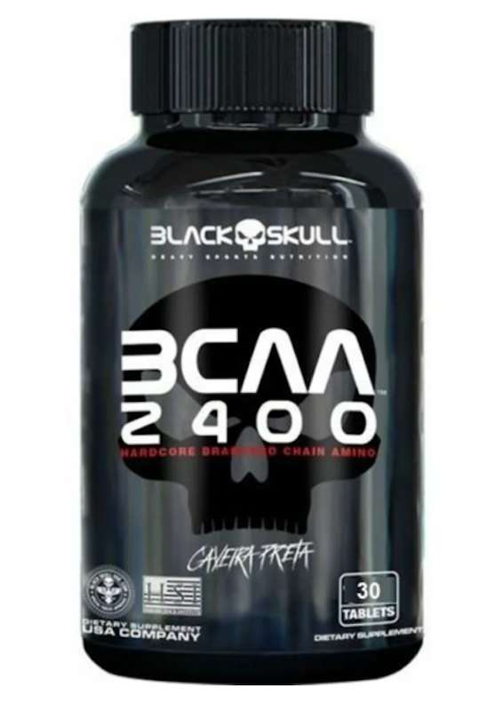 BCAA 2400 Aminoácidos 100 Tablets 1