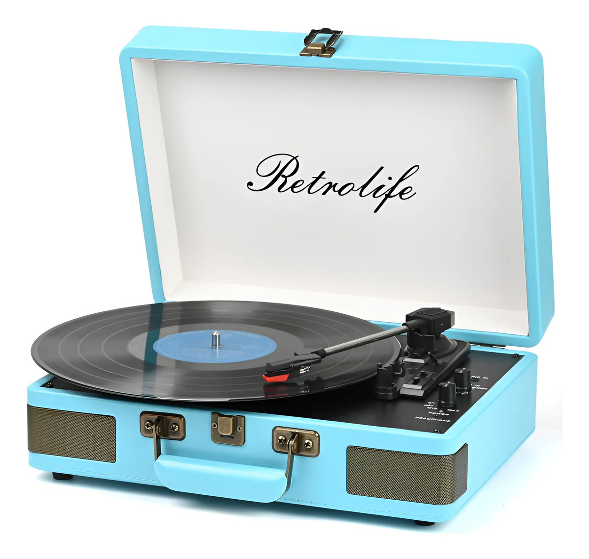 Toca-Discos Vintage R610 1