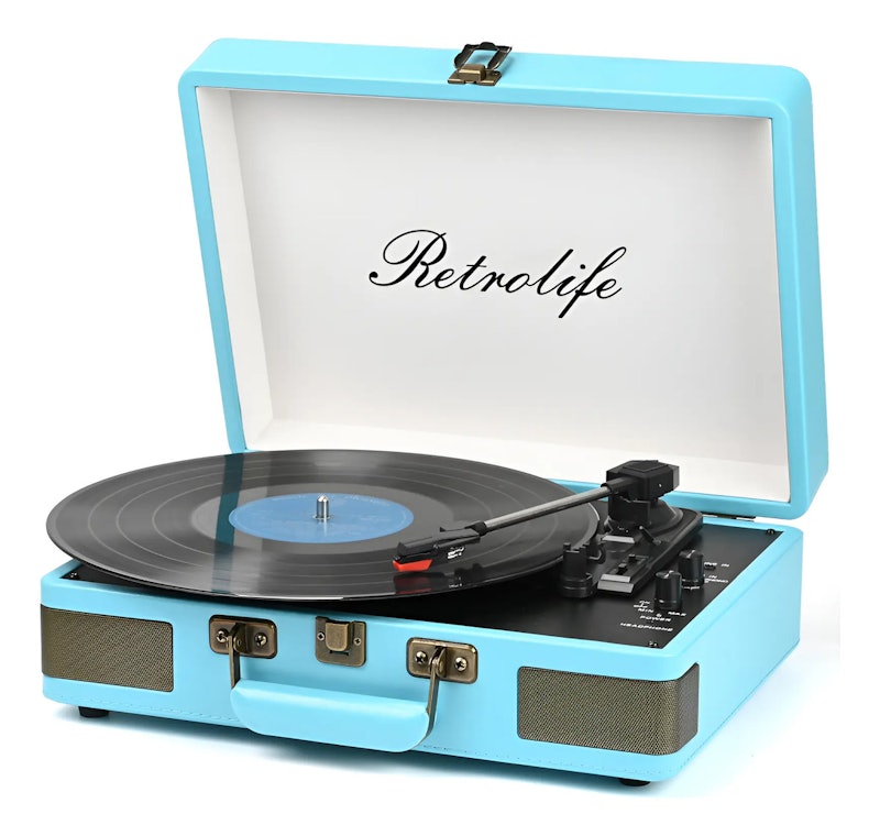 Toca-Discos Vintage R610 1
