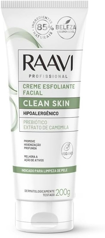 Creme Esfoliante Facial Clean Skin 1