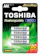 TOSHIBA Pilha Recarregável AAA TNH03GAE 1