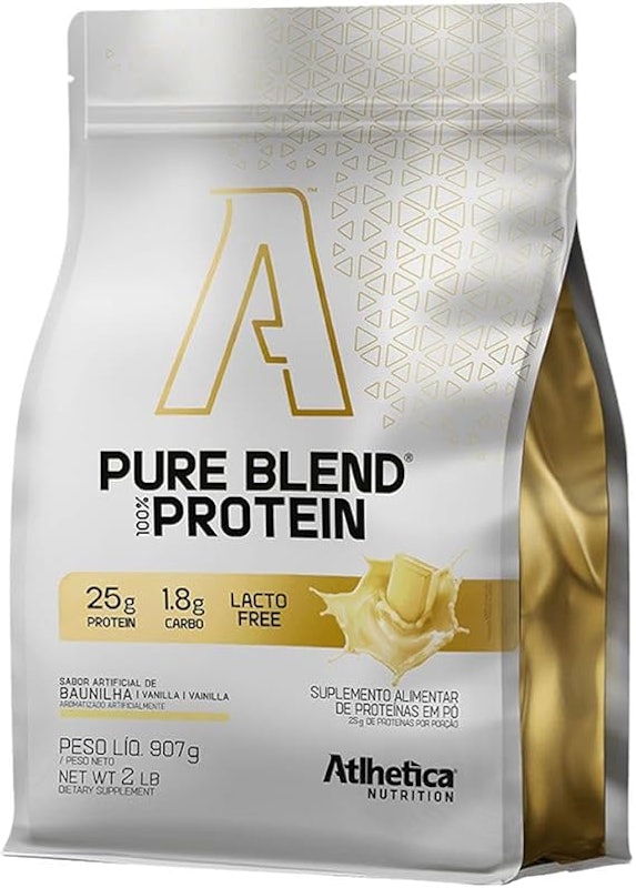 Pure Blend 100% Protein Lacto-Free Baunilha 1