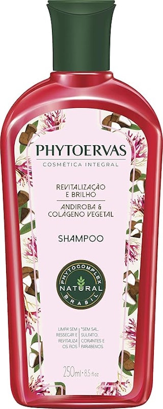 Shampoo Revitalização e Brilho Andiroba e Colágeno Vegetal 1