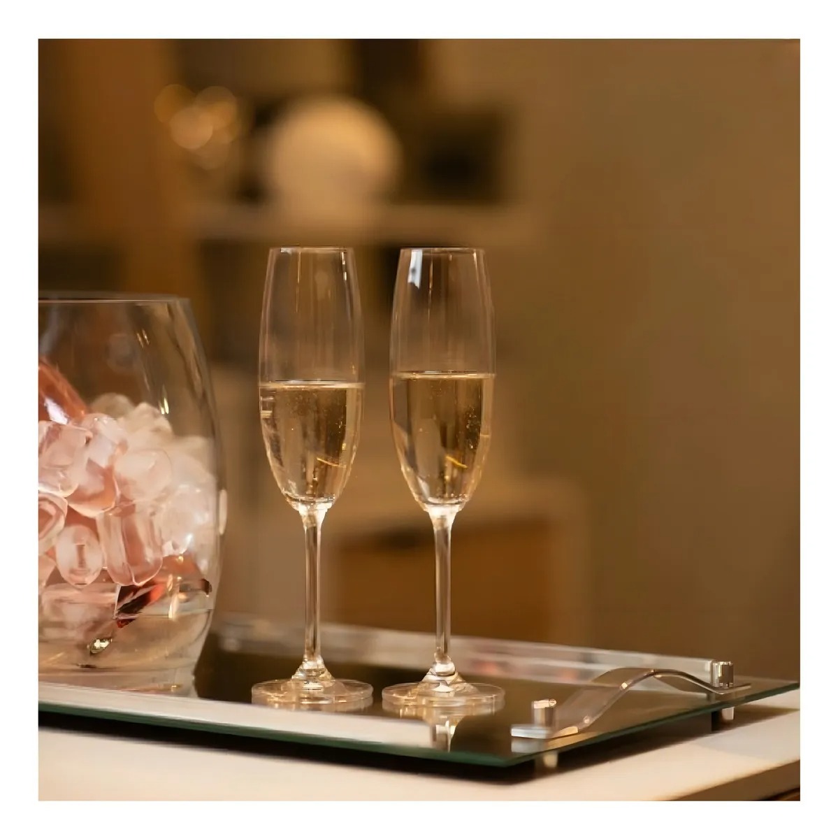 Jogo de Taça de Champagne Gastro 4