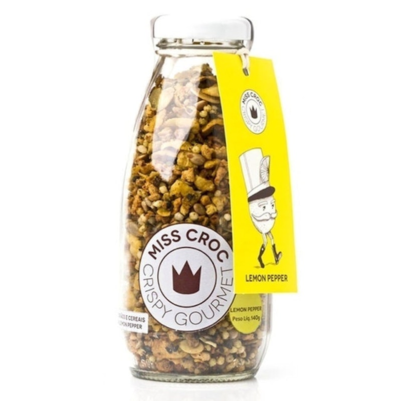 Granola Crisp Gourmet Lemon Pepper 1