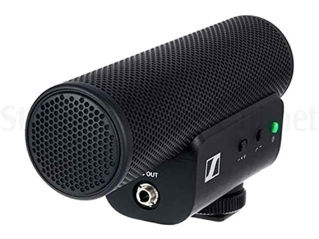 Microfone Shotgun MKE 400 2