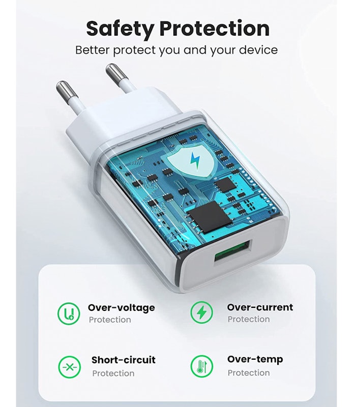 Ugreen USB-A QC 3.0 18 W Charger 3