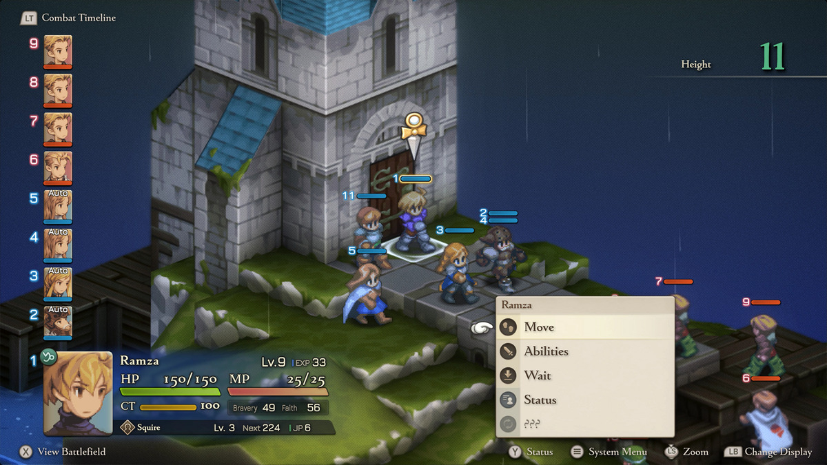 Final Fantasy Tactics - The Ivalice Chronicles 4