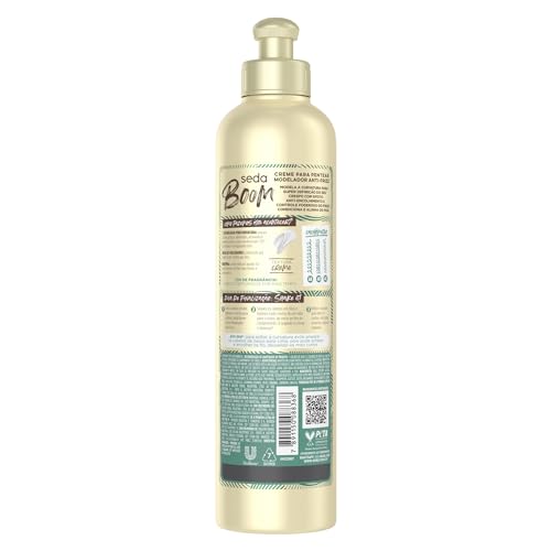 Creme de Pentear Boom Modelador Antifrizz 2