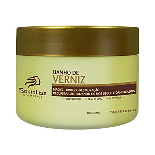 Banho de Verniz Máscara Capilar SouthLiss 1