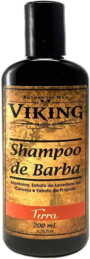 Shampoo de Barba Terra Viking 200 ml 1