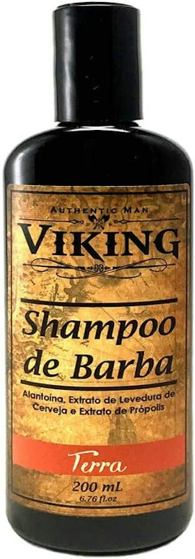 Shampoo de Barba Terra Viking 200 ml 1