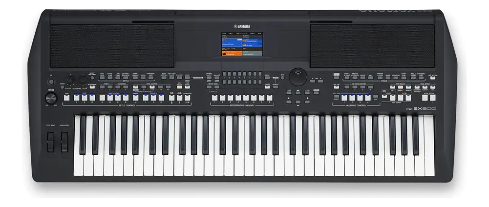 Teclado PSR-SX600 Yamaha 1