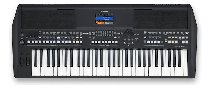 Teclado PSR-SX600 Yamaha 1