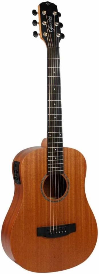 Violão Aço Travel Eletroacústico Giannini Performance GTG-36S EQ Walnut Satin (WS) 1