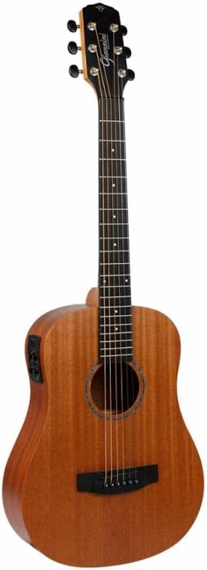 Violão Aço Travel Eletroacústico Giannini Performance GTG-36S EQ Walnut Satin (WS) 1