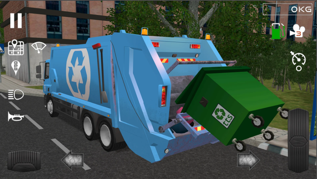 Trash Truck Simulator 5