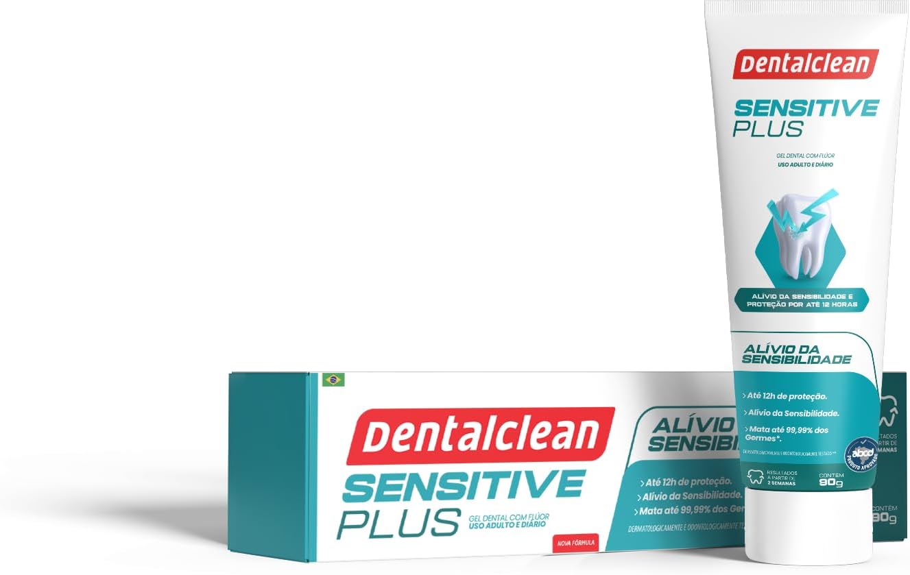 Gel Dental Sensitive Plus 3