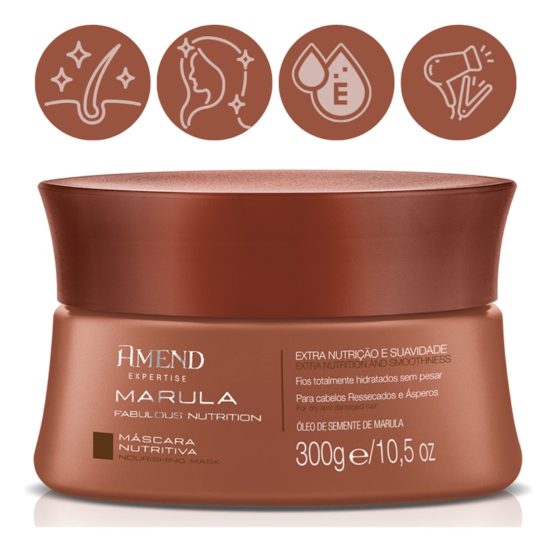 Máscara Nutritiva Amend Expertise Marula Fabulous Nutrition 3