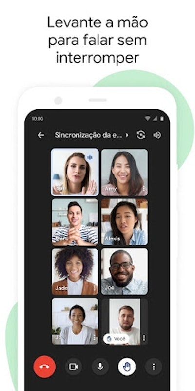 Google Meet 4